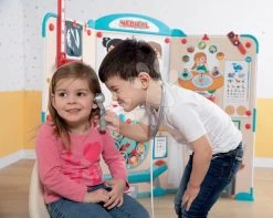 Set Spielhaus Für Die Puppe Large Doll's Play Center Natur D'Amour Baby Nurse Smoby Und Eine Arztpraxis Mit Der Anatomie Des Menschlichen Körpers 220376-9 -Spielzeugpuppen Geschäft 340208 xb smoby ordinacia