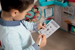 Set Spielhaus Für Die Puppe Large Doll's Play Center Natur D'Amour Baby Nurse Smoby Und Eine Arztpraxis Mit Der Anatomie Des Menschlichen Körpers 220376-9 -Spielzeugpuppen Geschäft 340208 xf smoby ordinacia