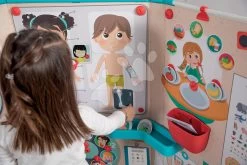 Set Spielhaus Für Die Puppe Large Doll's Play Center Natur D'Amour Baby Nurse Smoby Und Eine Arztpraxis Mit Der Anatomie Des Menschlichen Körpers 220376-9 -Spielzeugpuppen Geschäft 340208 xj smoby ordinacia