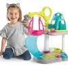 Set Katzenhäuser Mit Dem Sound Von Cat's House Veterinary Smoby Und Interactive Robot 1, 2, 3 Smart Mit Bewegungssensor -Spielzeugpuppen Geschäft 340400 b smoby cat hosue 1