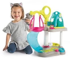 Violette Baby Nurse Large Doll's Play Center Smoby Und Ein Katzenhaus Mit Schaukel Und Rutsche 35 Violette Baby Nurse Large Doll's Play Center Smoby Und Ein Katzenhaus Mit Schaukel Und Rutsche -Spielzeugpuppen Geschäft 340400 b smoby cat hosue 4