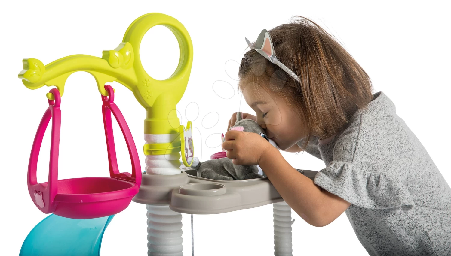 Violette Baby Nurse Large Doll's Play Center Smoby Und Ein Katzenhaus Mit Schaukel Und Rutsche 17 Violette Baby Nurse Large Doll's Play Center Smoby Und Ein Katzenhaus Mit Schaukel Und Rutsche – Bild 15