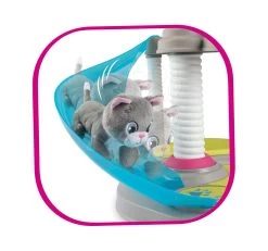 Set Katzenhäuser Mit Dem Sound Von Cat's House Veterinary Smoby Und Ein Medizinkoffer Mit 19 Zubehörteilen -Spielzeugpuppen Geschäft 340400 f smoby cat hosue 7