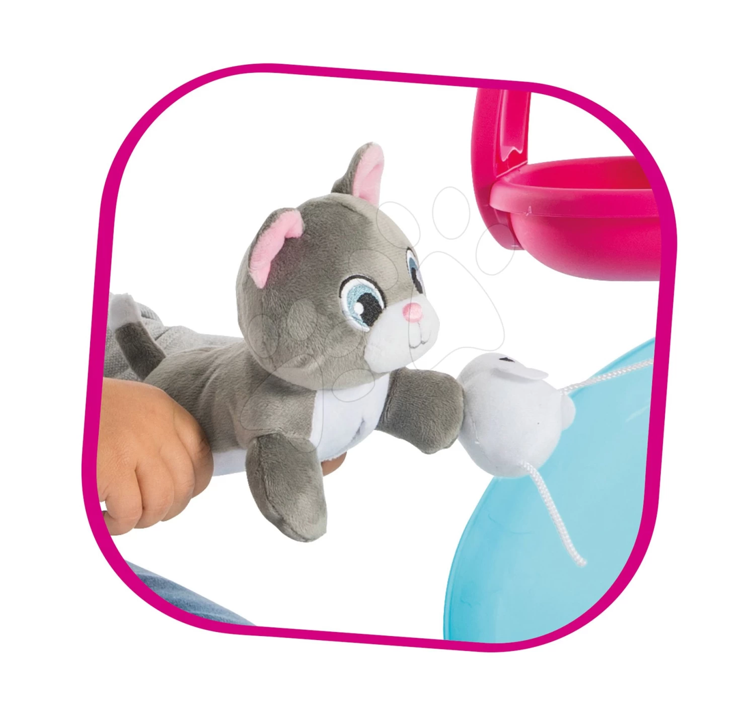 Set Katzenhäuser Mit Dem Sound Von Cat's House Veterinary Smoby Und Eine Magnettafel Zum Zeichnen Und Schreiben Mit Magneten 21 Set Katzenhäuser Mit Dem Sound Von Cat's House Veterinary Smoby Und Eine Magnettafel Zum Zeichnen Und Schreiben Mit Magneten – Bild 19