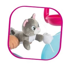 Set Katzenhäuser Mit Dem Sound Von Cat's House Veterinary Smoby Und Ein Black & Decker Truck Mit Kran -Spielzeugpuppen Geschäft 340400 h smoby cat hosue 6