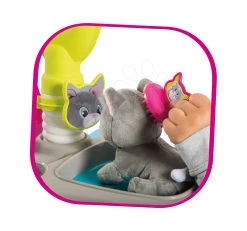 Set Katzenhäuser Mit Dem Sound Von Cat's House Veterinary Smoby Und Ein Medizinkoffer Mit 19 Zubehörteilen -Spielzeugpuppen Geschäft 340400 i smoby cat hosue 7