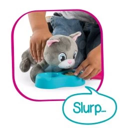 Set Katzenhäuser Mit Dem Sound Von Cat's House Veterinary Smoby Und Ein Medizinischer Wagen Für Tiere -Spielzeugpuppen Geschäft 340400 k smoby cat hosue 5