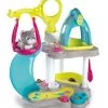 Set Katzenhäuser Mit Dem Sound Von Cat's House Veterinary Smoby Und Ein Medizinischer Korb Mit Zubehör -Spielzeugpuppen Geschäft 340400 v smoby cat hosue 1
