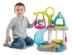 Set Katzenhäuser Mit Dem Sound Von Cat's House Veterinary Smoby Und Ein Medizinkoffer Mit 19 Zubehörteilen -Spielzeugpuppen Geschäft 340400 y smoby cat hosue 6