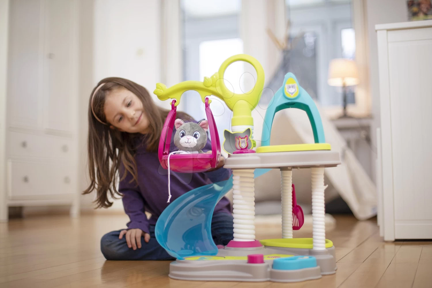 Set Katzenhäuser Mit Dem Sound Von Cat's House Veterinary Smoby Und Ein Elektronisches Pflegezentrum Mit Einer Pinkelnden Puppe 17 Set Katzenhäuser Mit Dem Sound Von Cat's House Veterinary Smoby Und Ein Elektronisches Pflegezentrum Mit Einer Pinkelnden Puppe – Bild 15