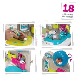 Set Spielhaus Für Die Puppe Large Doll's Play Center Natur D'Amour Baby Nurse Smoby Und Eine Tierklinik Mit Tieren Und Einer 32-cm-Puppe 220376-25 -Spielzeugpuppen Geschäft 340404 c smoby ordinacia