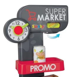 Puppenhaus-Set Violette Baby Nurse Large Doll's Play Center Smoby Und Shop Mit Einkaufswagen Supermarkt Und Spiel-Kochbuch Chef Chocolate -Spielzeugpuppen Geschäft 350213 e smoby market