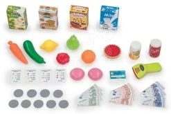 Puppenhaus-Set Violette Baby Nurse Large Doll's Play Center Smoby Und Shop Mit Einkaufswagen Supermarkt Und Spiel-Kochbuch Chef Chocolate -Spielzeugpuppen Geschäft 350213 f smoby market