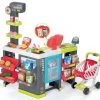 Set Spielhaus Für Die Puppe Large Doll's Play Center Natur D'Amour Baby Nurse Smoby Und Der Elektronikladen Maxi Market Mit Einem Medizinischen Wagen -Spielzeugpuppen Geschäft 350215 a smoby maximarket 1