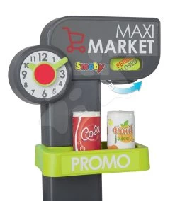 Puppenspielzentrum Violette Baby Nurse Large Doll's Play Center Smoby Und Gemischtwarenladen Maxi Market Electronic -Spielzeugpuppen Geschäft 350215 c smoby maximarket