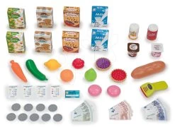 Set Spielhaus Für Die Puppe Large Doll's Play Center Natur D'Amour Baby Nurse Smoby Und Der Elektronikladen Maxi Market Mit Einem Medizinischen Wagen -Spielzeugpuppen Geschäft 350215 f smoby maximarket 1