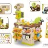 Set Spielhaus Für Die Puppe Large Doll's Play Center Natur D'Amour Baby Nurse Smoby Und Ein Bio-Café Mit Kaffeemaschine Und Wickeltasche Mit Windel 220376-10