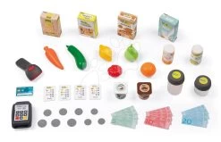 Set Spielhaus Für Die Puppe Large Doll's Play Center Natur D'Amour Baby Nurse Smoby Und Eine Elektronische Küche Mit Einem Bioladen 220376-14 -Spielzeugpuppen Geschäft 350233 b smoby obchod
