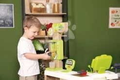 Set Spielhaus Für Die Puppe Large Doll's Play Center Natur D'Amour Baby Nurse Smoby Und Eine Elektronische Küche Mit Einem Bioladen 220376-14 -Spielzeugpuppen Geschäft 350233 d smoby obchod