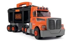 Set Katzenhäuser Mit Dem Sound Von Cat's House Veterinary Smoby Und Ein Black & Decker Truck Mit Kran -Spielzeugpuppen Geschäft 360175 a smoby kamion