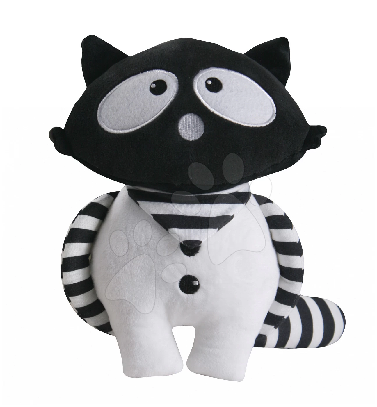 Textilpuppe Waschbär Bamboo ToTs-smarTrike Schwarz & Weiß Ab 0 Monaten 3 Textilpuppe Waschbär Bamboo ToTs-smarTrike Schwarz & Weiß Ab 0 Monaten