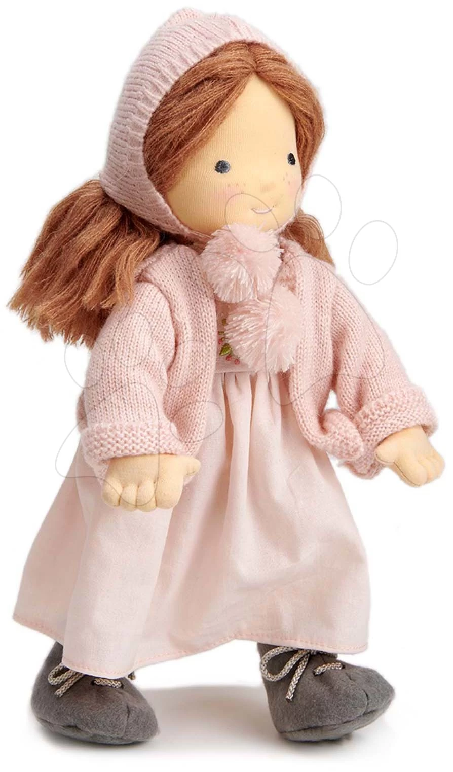 Stoffpuppe Liselie Doll ThreadBear 36 Cm Z Jemnej Mäkkej Bavlny S čepcom V Darčekovom Balení 6 Stoffpuppe Liselie Doll ThreadBear 36 Cm Z Jemnej Mäkkej Bavlny S čepcom V Darčekovom Balení – Bild 4