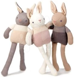 Strickpuppe Hase Baby Threads Creme Bunny ThreadBear 35 Cm Creme Aus Feiner Weicher Baumwolle Ab 0 Monaten