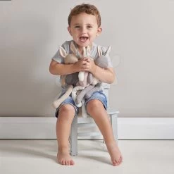 Strickpuppe Hase Baby Threads Taupe Bunny ThreadBear 35 Cm Braun Aus Feiner Weicher Baumwolle Ab 0 Monaten 15 Strickpuppe Hase Baby Threads Taupe Bunny ThreadBear 35 Cm Braun Aus Feiner Weicher Baumwolle Ab 0 Monaten -Spielzeugpuppen Geschäft 4069 c threadbear babika