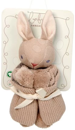Puppen Gestrickte Hasen Baby Threads Taupe Bunny Gift Set ThreadBear Braun Aus Feiner Weicher Baumwolle In Geschenkverpackung Ab 0 Monaten 17 Puppen Gestrickte Hasen Baby Threads Taupe Bunny Gift Set ThreadBear Braun Aus Feiner Weicher Baumwolle In Geschenkverpackung Ab 0 Monaten -Spielzeugpuppen Geschäft 4071 c threadbear babika