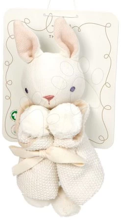 Puppen, Gestrickte Hasen Baby Threads Cream Bunny Gift Set ThreadBear Creme Aus Feiner Weicher Baumwolle In Geschenkverpackung Ab 0 Monaten -Spielzeugpuppen Geschäft 4072 e threadbear zajac
