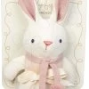 Strickpuppe Hase Baby Threads Cream Bunny Rattle ThreadBear 22 Cm Creme Aus Feiner Weicher Baumwolle Ab 0 Monaten -Spielzeugpuppen Geschäft 4074 c threadbear zajac