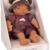 Stoffpuppe Baby Lola Doll ThreadBear 35 Cm Aus Feiner Weicher Baumwolle Mit Abnehmbarer Windel -Spielzeugpuppen Geschäft 4078 b threadbear babikaa