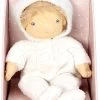 Stoffpuppe Baby Lilli Doll ThreadBear 41 Cm Aus Feiner Weicher Baumwolle Mit Abnehmbarer Windel