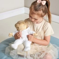 Stoffpuppe Baby Lilli Doll ThreadBear 41 Cm Aus Feiner Weicher Baumwolle Mit Abnehmbarer Windel -Spielzeugpuppen Geschäft 4079 c threadbear babika