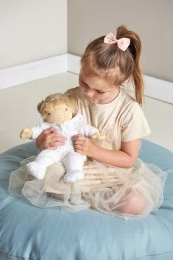Stoffpuppe Baby Lilli Doll ThreadBear 41 Cm Aus Feiner Weicher Baumwolle Mit Abnehmbarer Windel -Spielzeugpuppen Geschäft 4079 h threadbear babika