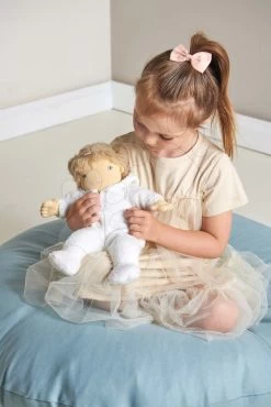 Stoffpuppe Baby Lilli Doll ThreadBear 41 Cm Aus Feiner Weicher Baumwolle Mit Abnehmbarer Windel -Spielzeugpuppen Geschäft 4079 i threadbear babika