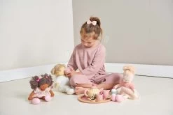 Stoffpuppe Baby Lilli Doll ThreadBear 41 Cm Aus Feiner Weicher Baumwolle Mit Abnehmbarer Windel -Spielzeugpuppen Geschäft 4079 j threadbear babika