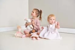 Stoffpuppe Baby Lilli Doll ThreadBear 41 Cm Aus Feiner Weicher Baumwolle Mit Abnehmbarer Windel -Spielzeugpuppen Geschäft 4079 k threadbear babika