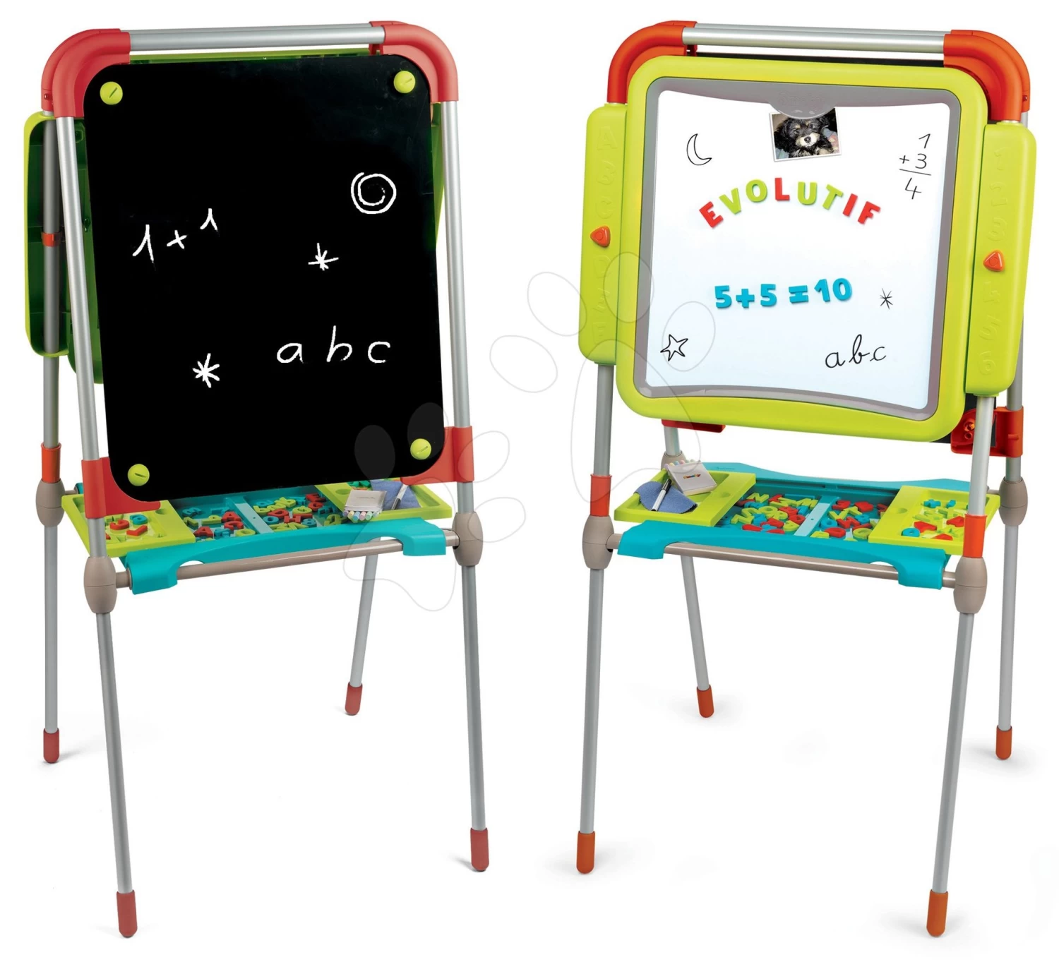 Set Katzenhäuser Mit Dem Sound Von Cat's House Veterinary Smoby Und Eine Magnettafel Zum Zeichnen Und Schreiben Mit Magneten 11 Set Katzenhäuser Mit Dem Sound Von Cat's House Veterinary Smoby Und Eine Magnettafel Zum Zeichnen Und Schreiben Mit Magneten – Bild 9