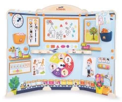 Violette Baby Nurse Large Doll's Play Center Smoby Und Schule Für Kindergärtner Spiel Für Lehrer Und Schüler