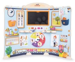 Violette Baby Nurse Large Doll's Play Center Smoby Und Schule Für Kindergärtner Spiel Für Lehrer Und Schüler -Spielzeugpuppen Geschäft 410818 c smoby school