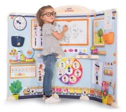 Violette Baby Nurse Large Doll's Play Center Smoby Und Schule Für Kindergärtner Spiel Für Lehrer Und Schüler -Spielzeugpuppen Geschäft 410818 i smoby school