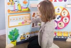 Violette Baby Nurse Large Doll's Play Center Smoby Und Schule Für Kindergärtner Spiel Für Lehrer Und Schüler -Spielzeugpuppen Geschäft 410818 j smoby school