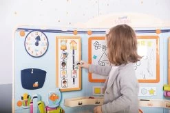 Violette Baby Nurse Large Doll's Play Center Smoby Und Schule Für Kindergärtner Spiel Für Lehrer Und Schüler -Spielzeugpuppen Geschäft 410818 k smoby school