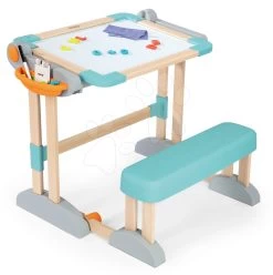 Puppenhaus-Set Violette Baby Nurse Large Doll's Play Center Smoby Und Holzbank Modulo Space Doppelseitig 34 Puppenhaus-Set Violette Baby Nurse Large Doll's Play Center Smoby Und Holzbank Modulo Space Doppelseitig -Spielzeugpuppen Geschäft 420301 b smoby space desk