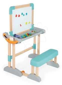 Puppenhaus-Set Violette Baby Nurse Large Doll's Play Center Smoby Und Holzbank Modulo Space Doppelseitig 25 Puppenhaus-Set Violette Baby Nurse Large Doll's Play Center Smoby Und Holzbank Modulo Space Doppelseitig -Spielzeugpuppen Geschäft 420301 d smoby space desk