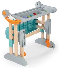 Puppenhaus-Set Violette Baby Nurse Large Doll's Play Center Smoby Und Holzbank Modulo Space Doppelseitig 38 Puppenhaus-Set Violette Baby Nurse Large Doll's Play Center Smoby Und Holzbank Modulo Space Doppelseitig -Spielzeugpuppen Geschäft 420301 g smoby space desk