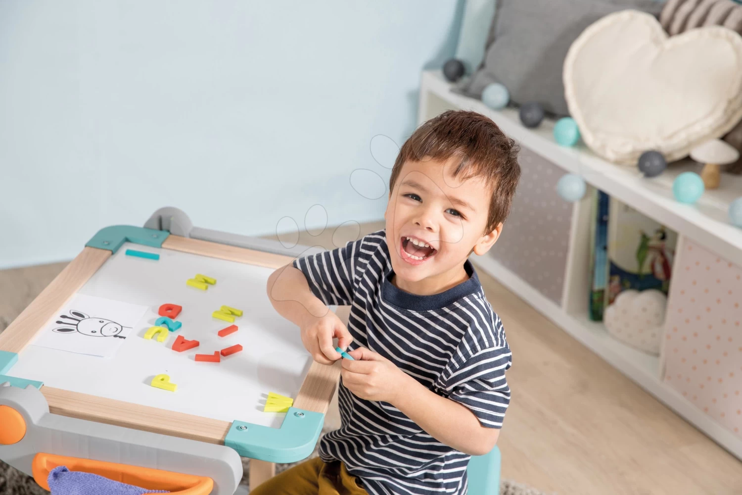 Puppenhaus-Set Violette Baby Nurse Large Doll's Play Center Smoby Und Holzbank Modulo Space Doppelseitig 21 Puppenhaus-Set Violette Baby Nurse Large Doll's Play Center Smoby Und Holzbank Modulo Space Doppelseitig – Bild 19