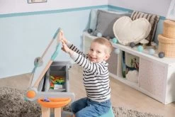 Set Spielhaus Für Die Puppe Large Doll's Play Center Natur D'Amour Baby Nurse Smoby Und Eine Schreib- Und Zeichenbank Mit Einer 32 Cm Großen Puppe 220376-20 -Spielzeugpuppen Geschäft 420301 o smoby space desk