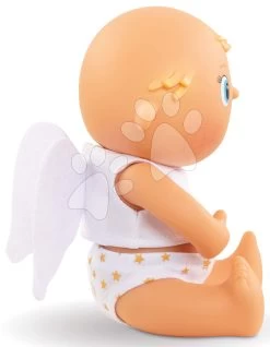 Puppe Mit Engelsflügeln Gustave Beedibies Angels Corolle Mit Blauen Augen 20 Cm CO500010 -Spielzeugpuppen Geschäft 500010 c corolle babika
